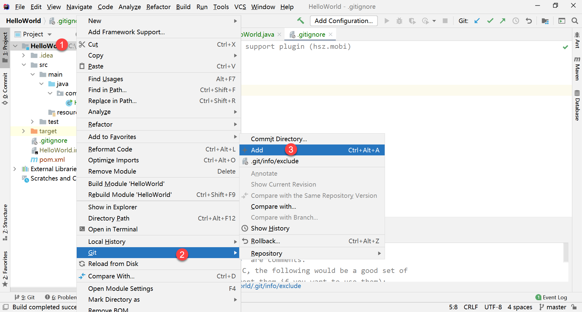 Git Clean Ignore Gitignore